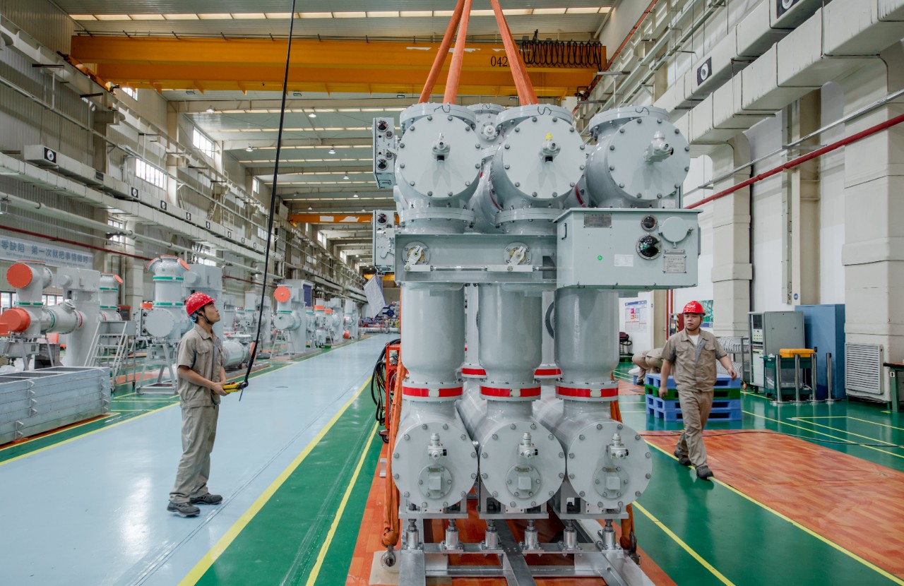 HV Switchgear Factory-1